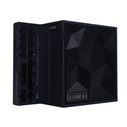 Блок питания Lian Li 750W, EG0750G, Full Modular, ATX, 80+ GOLD, КПД 90.5%, Fan 120mm, Черный, G9P.EG0750G.B000.EU