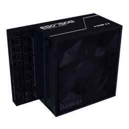 Блок питания Lian Li  750W, EG0750G, Full Modular, ATX, 80+ GOLD, КПД 90.5%, Fan 120mm, Черный, G9P.EG0750G.B000.EU