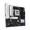 Материнская плата ASRock A620AM PRO RS AM5 4xDDR5 2xSATA3 RAID 3xM.2 Type-C HDMI DP mATX