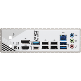Материнская плата ASRock A620AM PRO RS AM5 4xDDR5 2xSATA3 RAID 3xM.2 Type-C HDMI DP mATX