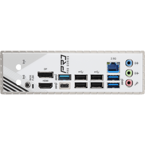 Материнская плата ASRock A620AM PRO RS AM5 4xDDR5 2xSATA3 RAID 3xM.2 Type-C HDMI DP mATX