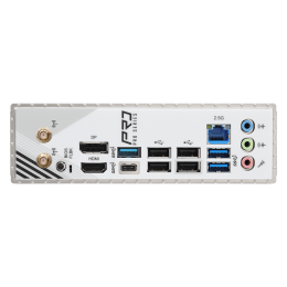 Материнская плата ASRock A620AM PRO RS WIFI AM5 4xDDR5 2xSATA3 RAID 3xM.2 Type-C HDMI DP WiFi6E mATX