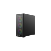 Корпус Ocypus Delta C70 BK ARGB EATX/ATX/mATX/ITX Type-C Черный (Предустановленно 4x120мм ARGB Fans) Delta-C70-BKG400XX-GL