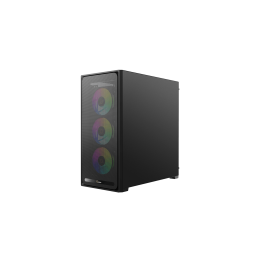 Корпус Ocypus Delta C70 BK ARGB EATX/ATX/mATX/ITX Type-C Черный (Предустановленно 4x120мм ARGB Fans) Delta-C70-BKG400XX-GL