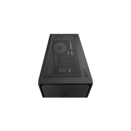 Корпус Ocypus Delta C70 BK ARGB EATX/ATX/mATX/ITX Type-C Черный (Предустановленно 4x120мм ARGB Fans) Delta-C70-BKG400XX-GL
