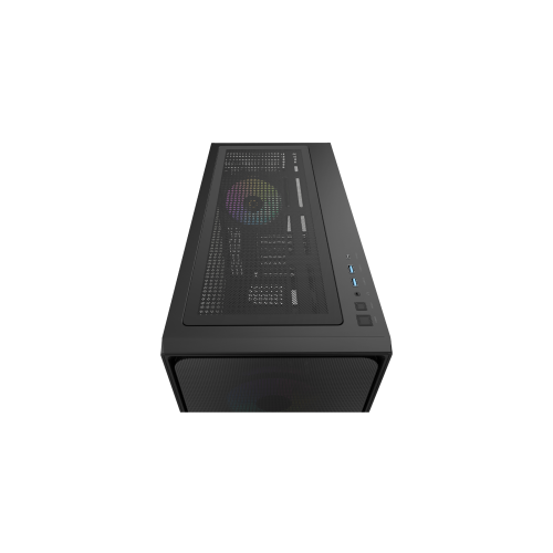 Корпус Ocypus Delta C70 BK ARGB EATX/ATX/mATX/ITX Type-C Черный (Предустановленно 4x120мм ARGB Fans) Delta-C70-BKG400XX-GL