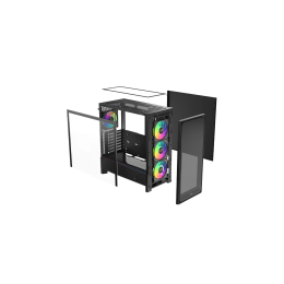 Корпус Ocypus Delta C70 BK ARGB EATX/ATX/mATX/ITX Type-C Черный (Предустановленно 4x120мм ARGB Fans) Delta-C70-BKG400XX-GL