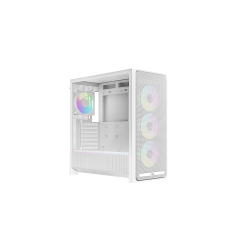 Корпус Ocypus Delta C70 WH ARGB EATX/ATX/mATX/ITX Type-C Белый (Предустановленно 4x120мм ARGB Fans) Delta-C70-WHG400XX-GL