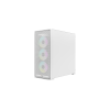 Корпус Ocypus Delta C70 WH ARGB EATX/ATX/mATX/ITX Type-C Белый (Предустановленно 4x120мм ARGB Fans) Delta-C70-WHG400XX-GL