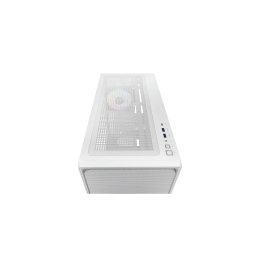 Корпус Ocypus Delta C70 WH ARGB EATX/ATX/mATX/ITX Type-C Белый (Предустановленно 4x120мм ARGB Fans) Delta-C70-WHG400XX-GL