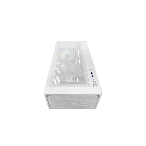 Корпус Ocypus Delta C70 WH ARGB EATX/ATX/mATX/ITX Type-C Белый (Предустановленно 4x120мм ARGB Fans) Delta-C70-WHG400XX-GL