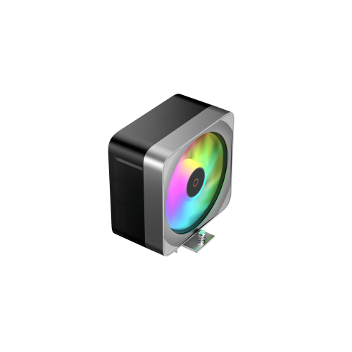 Вентилятор для процессора Ocypus Delta A40 EX BK ARGB TDP 200W 4-pin Intel/AMD Черный