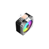 Вентилятор для процессора Ocypus Delta A40 EX BK ARGB TDP 200W 4-pin Intel/AMD Черный