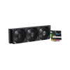 Водяное охлаждение для CPU Ocypus Sigma L36 PRO BK TDP 310W 4-pin Intel/AMD Черный