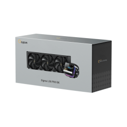 Водяное охлаждение для CPU Ocypus Sigma L36 PRO BK TDP 310W 4-pin Intel/AMD Черный
