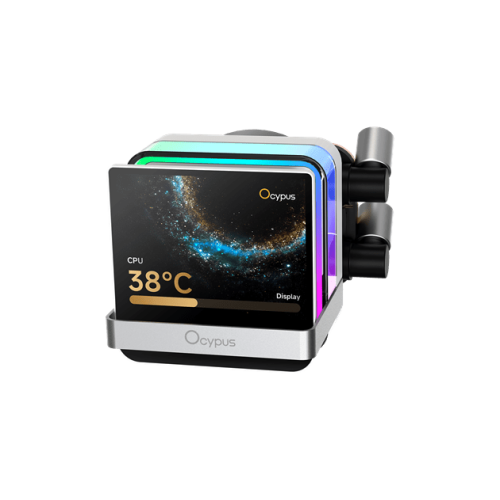 Водяное охлаждение для CPU Ocypus Sigma L36 PRO WH TDP 310W 4-pin Intel/AMD Белый