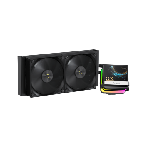 Водяное охлаждение для CPU Ocypus Sigma L24 PRO BK TDP 290W 4-pin Intel/AMD Черный