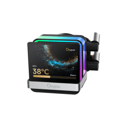 Водяное охлаждение для CPU Ocypus Sigma L24 PRO BK TDP 290W 4-pin Intel/AMD Черный