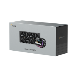 Водяное охлаждение для CPU Ocypus Sigma L24 PRO BK TDP 290W 4-pin Intel/AMD Черный