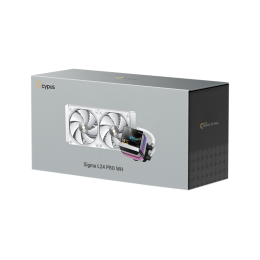 Водяное охлаждение для CPU Ocypus Sigma L24 PRO WH TDP 290W 4-pin Intel/AMD Белый