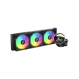 Водяное охлаждение для CPU Ocypus Sigma L36 BK ARGB TDP 300W 4-pin Intel/AMD Черный