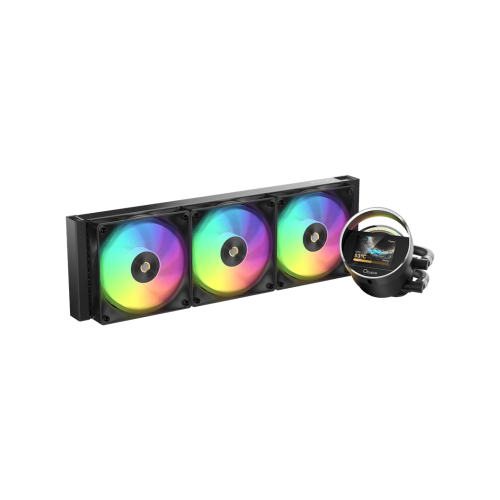 Водяное охлаждение для CPU Ocypus Sigma L36 BK ARGB TDP 300W 4-pin Intel/AMD Черный