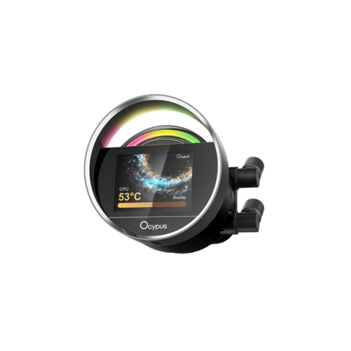 Водяное охлаждение для CPU Ocypus Sigma L36 BK ARGB TDP 300W 4-pin Intel/AMD Черный