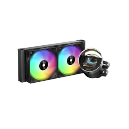 Водяное охлаждение для CPU Ocypus Sigma L24 BK ARGB TDP 280W 4-pin Intel/AMD Черный