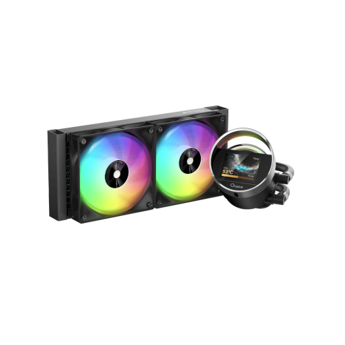 Водяное охлаждение для CPU Ocypus Sigma L24 BK ARGB TDP 280W 4-pin Intel/AMD Черный