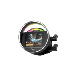 Водяное охлаждение для CPU Ocypus Sigma L24 BK ARGB TDP 280W 4-pin Intel/AMD Черный