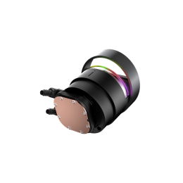 Водяное охлаждение для CPU Ocypus Sigma L24 BK ARGB TDP 280W 4-pin Intel/AMD Черный