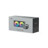 Водяное охлаждение для CPU Ocypus Sigma L24 BK ARGB TDP 280W 4-pin Intel/AMD Черный