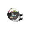 Водяное охлаждение для CPU Ocypus Sigma L24 WH ARGB TDP 280W 4-pin Intel/AMD Белый