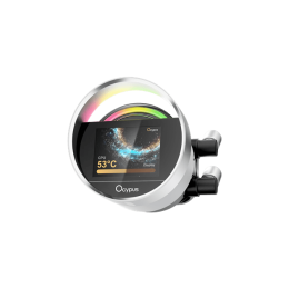 Водяное охлаждение для CPU Ocypus Sigma L24 WH ARGB TDP 280W 4-pin Intel/AMD Белый