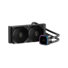 Водяное охлаждение для CPU Ocypus Iota L24 BK TDP 280W 4-pin Intel/AMD Черный