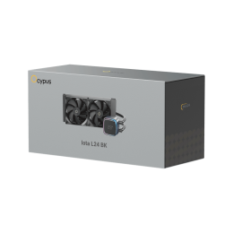 Водяное охлаждение для CPU Ocypus Iota L24 BK TDP 280W 4-pin Intel/AMD Черный