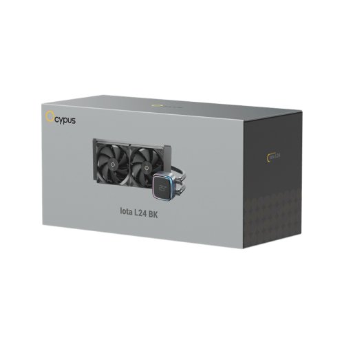 Водяное охлаждение для CPU Ocypus Iota L24 BK TDP 280W 4-pin Intel/AMD Черный