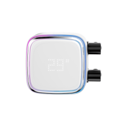 Водяное охлаждение для CPU Ocypus Iota L24 WH TDP 280W 4-pin Intel/AMD Белый