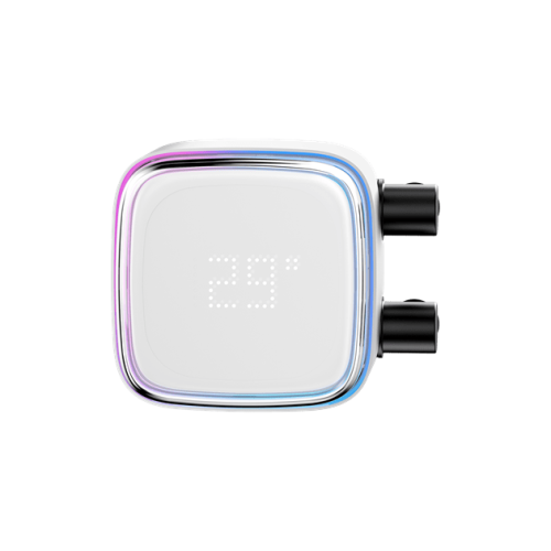 Водяное охлаждение для CPU Ocypus Iota L24 WH TDP 280W 4-pin Intel/AMD Белый
