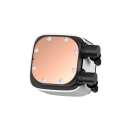 Водяное охлаждение для CPU Ocypus Iota L24 WH TDP 280W 4-pin Intel/AMD Белый