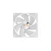 Вентилятор для корпуса Ocypus Delta F12 WH 1x(120x120x25mm) 2000RPM 73CFM Белый
