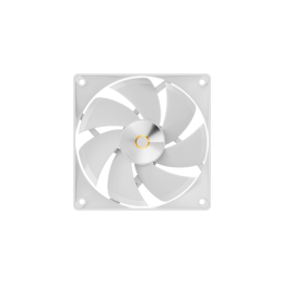 Вентилятор для корпуса Ocypus Delta F12 WH 1x(120x120x25mm) 2000RPM 73CFM Белый