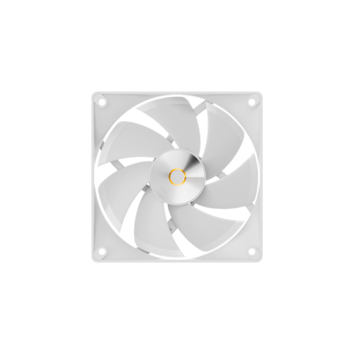 Вентилятор для корпуса Ocypus Delta F12 WH 1x(120x120x25mm) 2000RPM 73CFM Белый