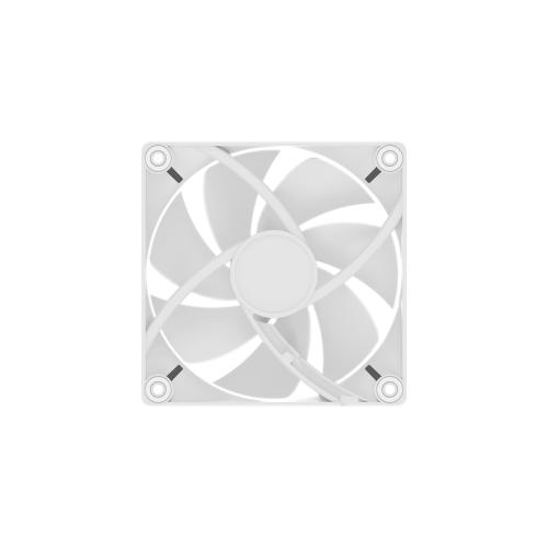 Вентилятор для корпуса Ocypus Delta F12 WH 1x(120x120x25mm) 2000RPM 73CFM Белый