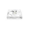 Вентилятор для корпуса Ocypus Delta F12 WH 1x(120x120x25mm) 2000RPM 73CFM Белый