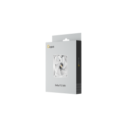 Вентилятор для корпуса Ocypus Delta F12 WH 1x(120x120x25mm) 2000RPM 73CFM Белый