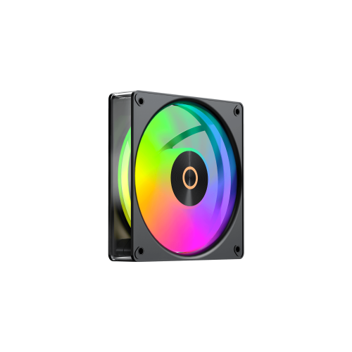 Вентилятор для корпуса Ocypus Gamma F12 Elite BK ARGB 1x(120x120x25mm) 600-1800RPM 56CFM Черный