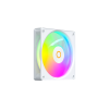 Вентилятор для корпуса Ocypus Gamma F12 Elite WH ARGB 1x(120x120x25mm) 600-1800RPM 56CFM Белый