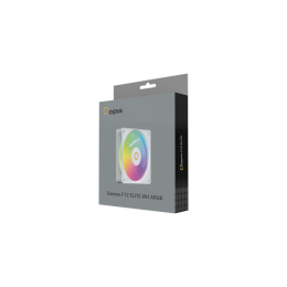 Вентилятор для корпуса Ocypus Gamma F12 Elite WH ARGB 1x(120x120x25mm) 600-1800RPM 56CFM Белый