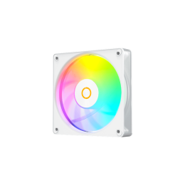 Вентилятор для корпуса Ocypus Gamma F12 Elite WH ARGB REVERSE BLADE 1x(120x120x25mm) Белый